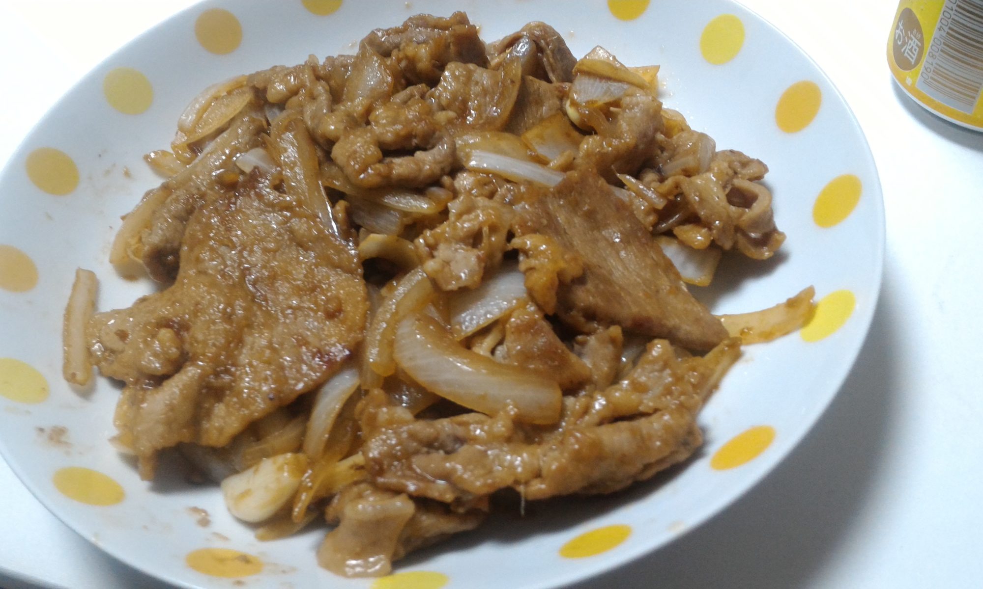 豚肉の生姜焼き