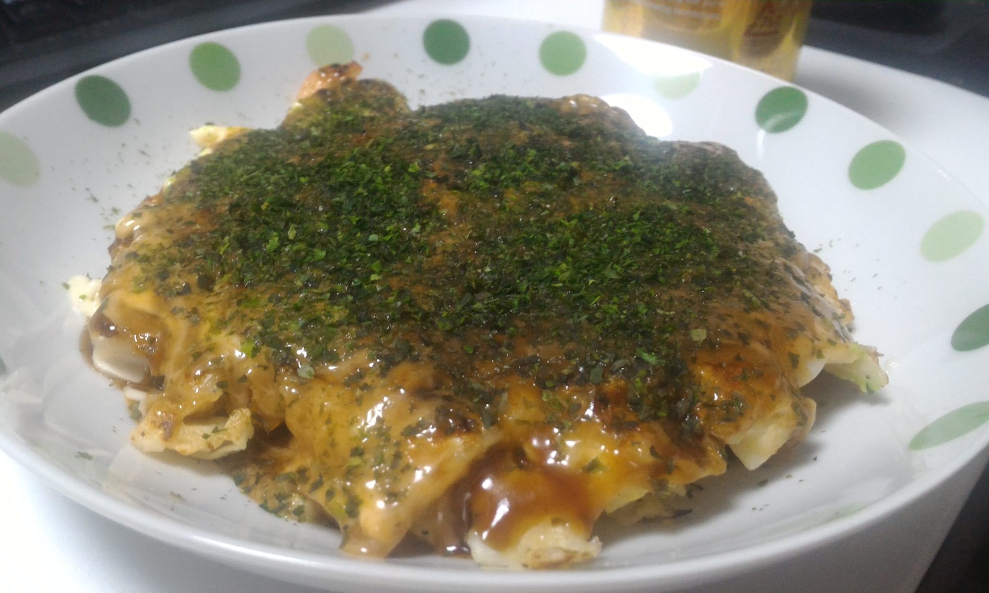 大阪風お好み焼き