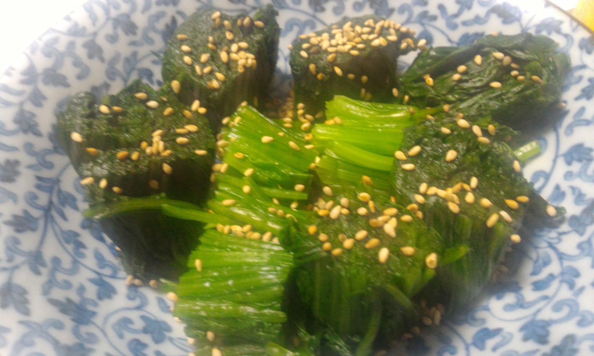 ほうれん草のおひたし