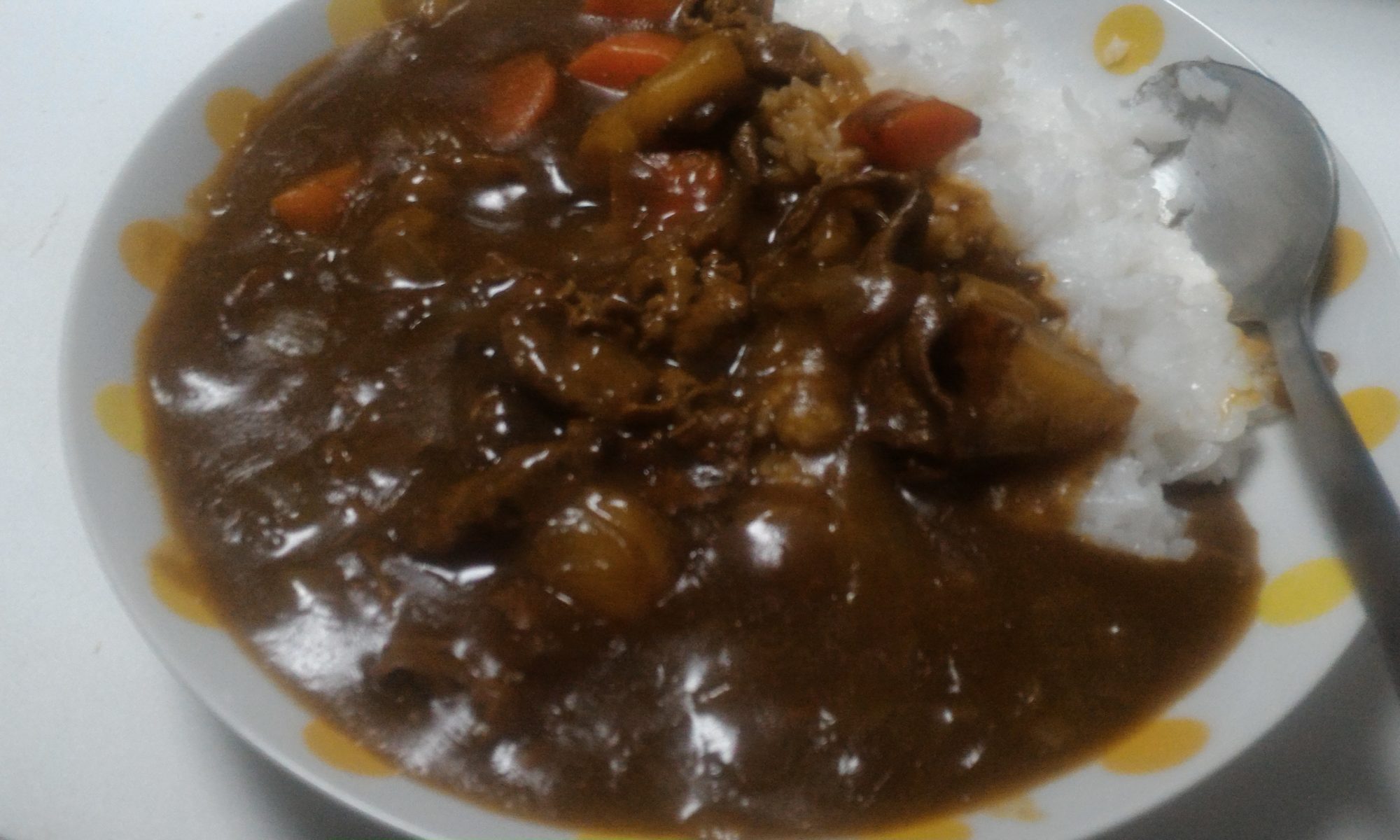 具だくさんのカレー