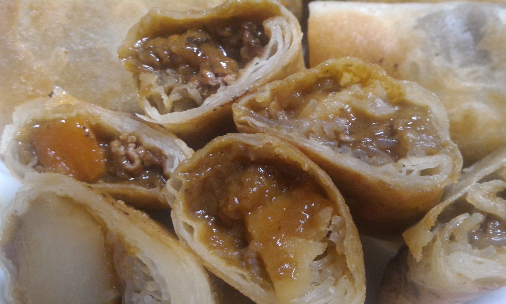カレー春巻き