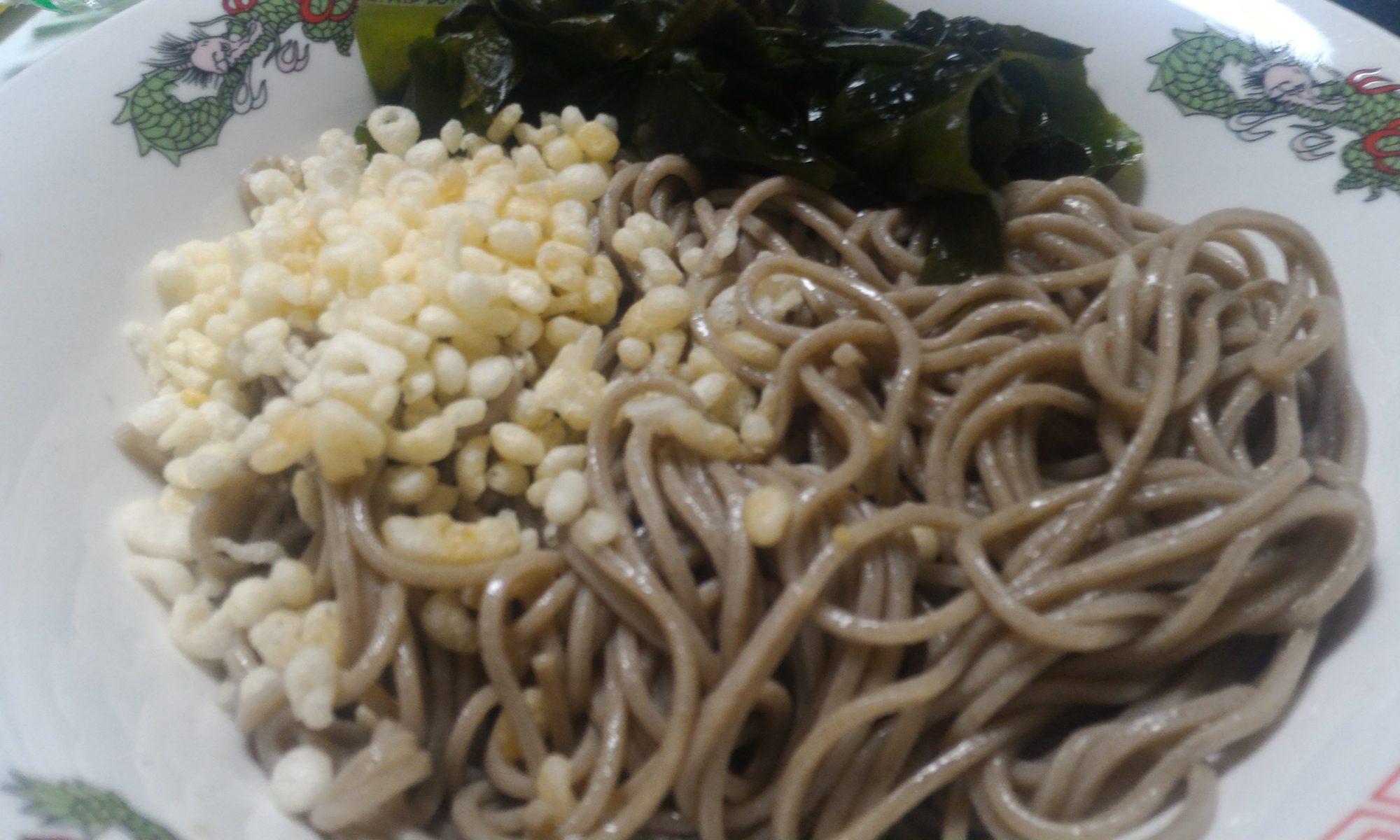 冷やしたぬきそば