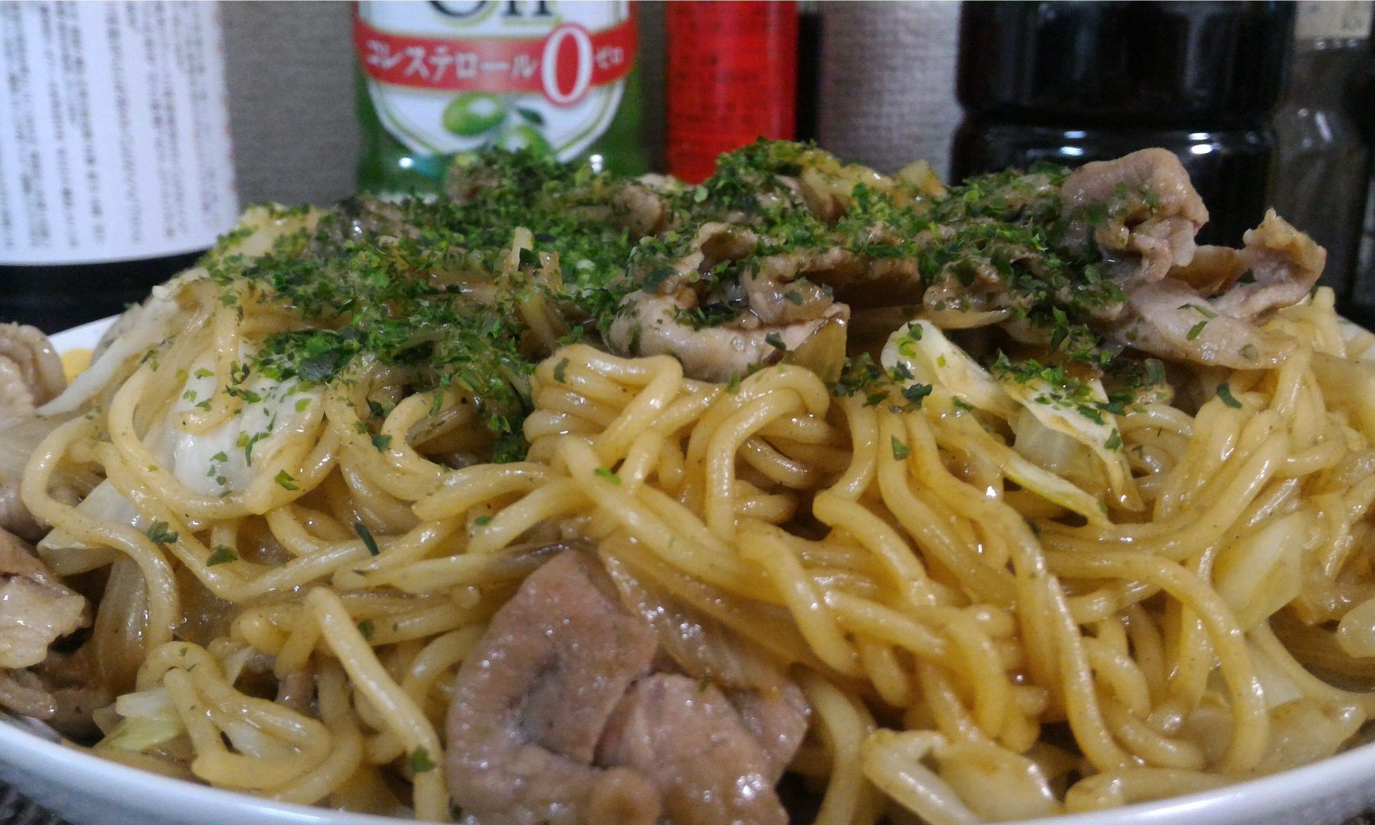 ソース焼きそば