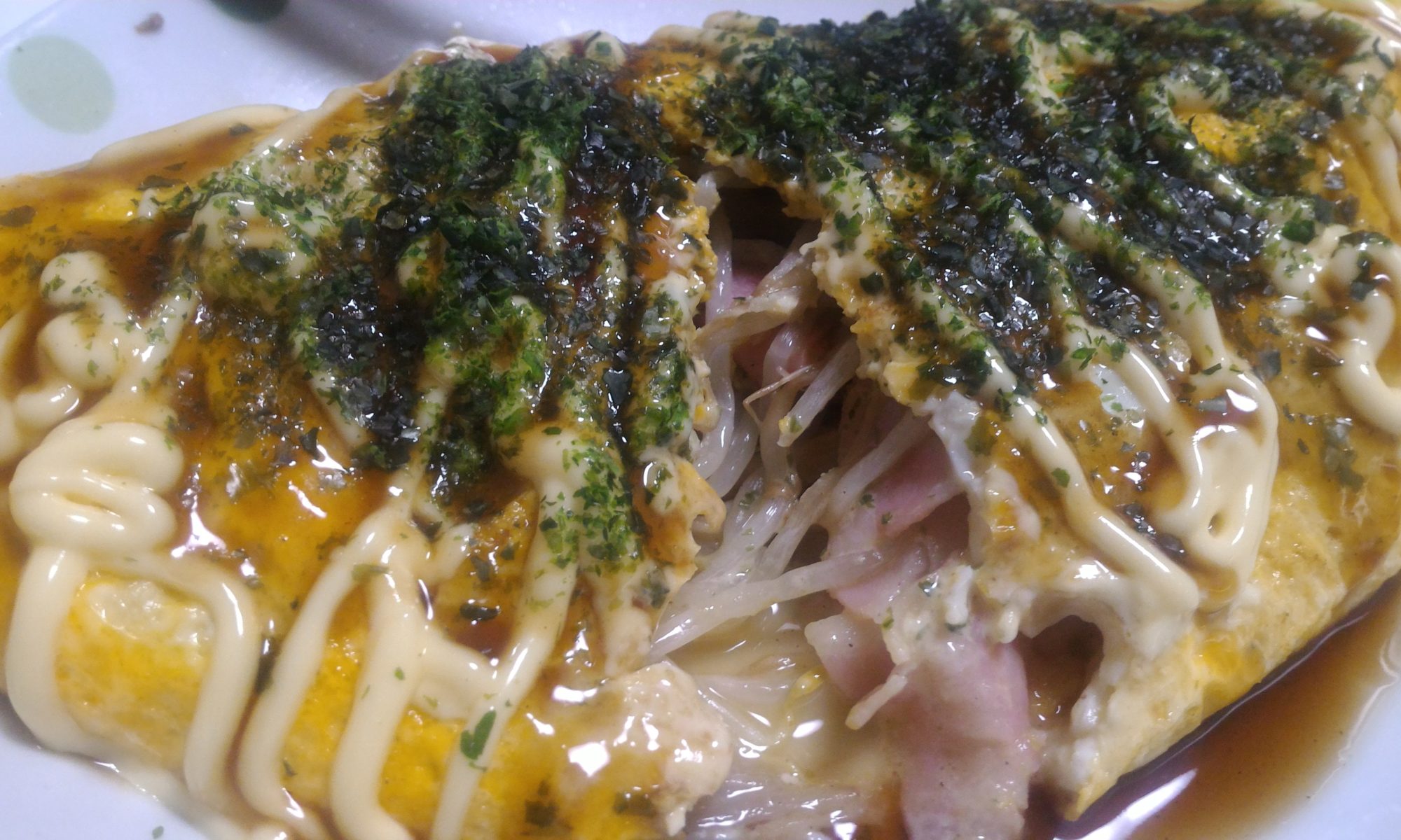 とんぺい焼きの中身