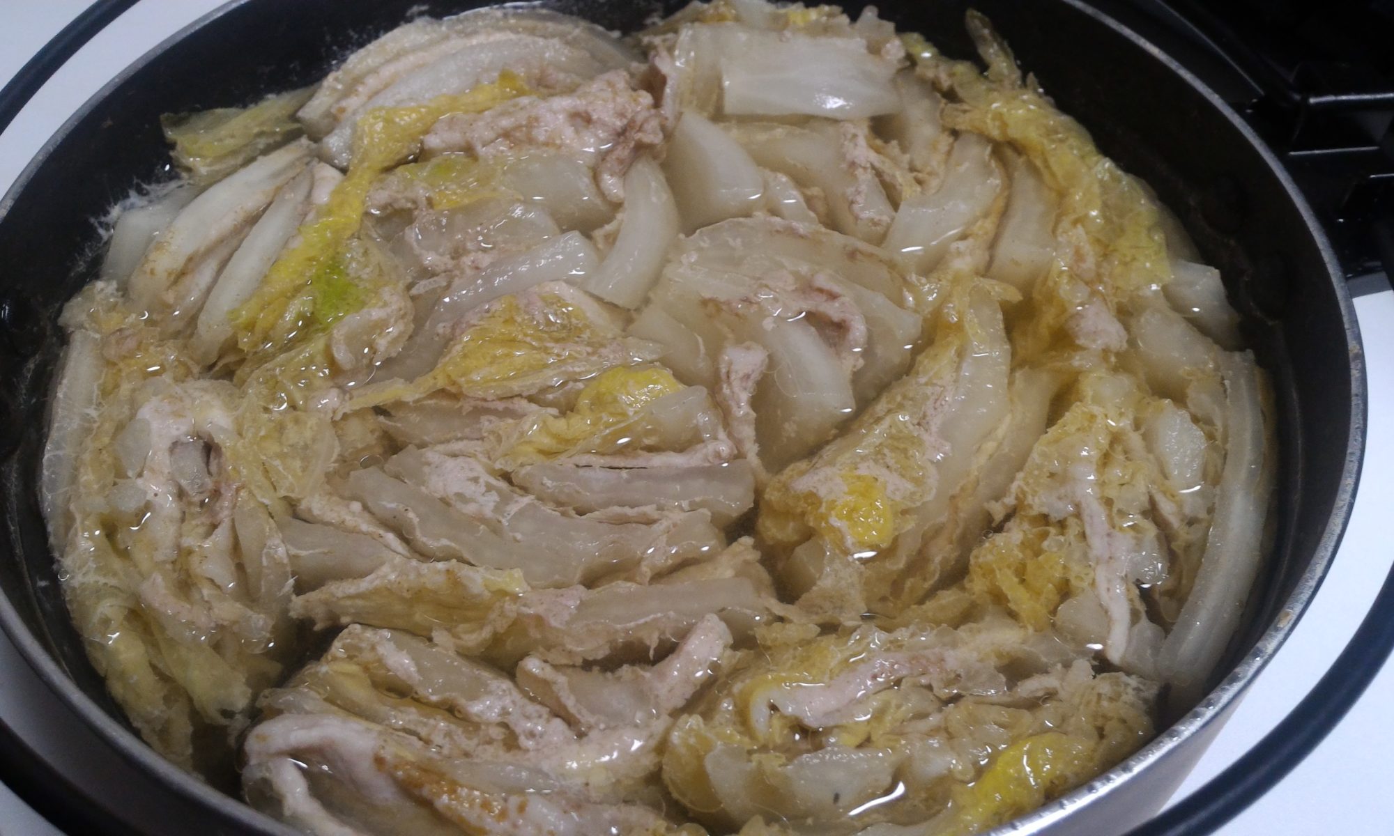 ミルフィーユ鍋