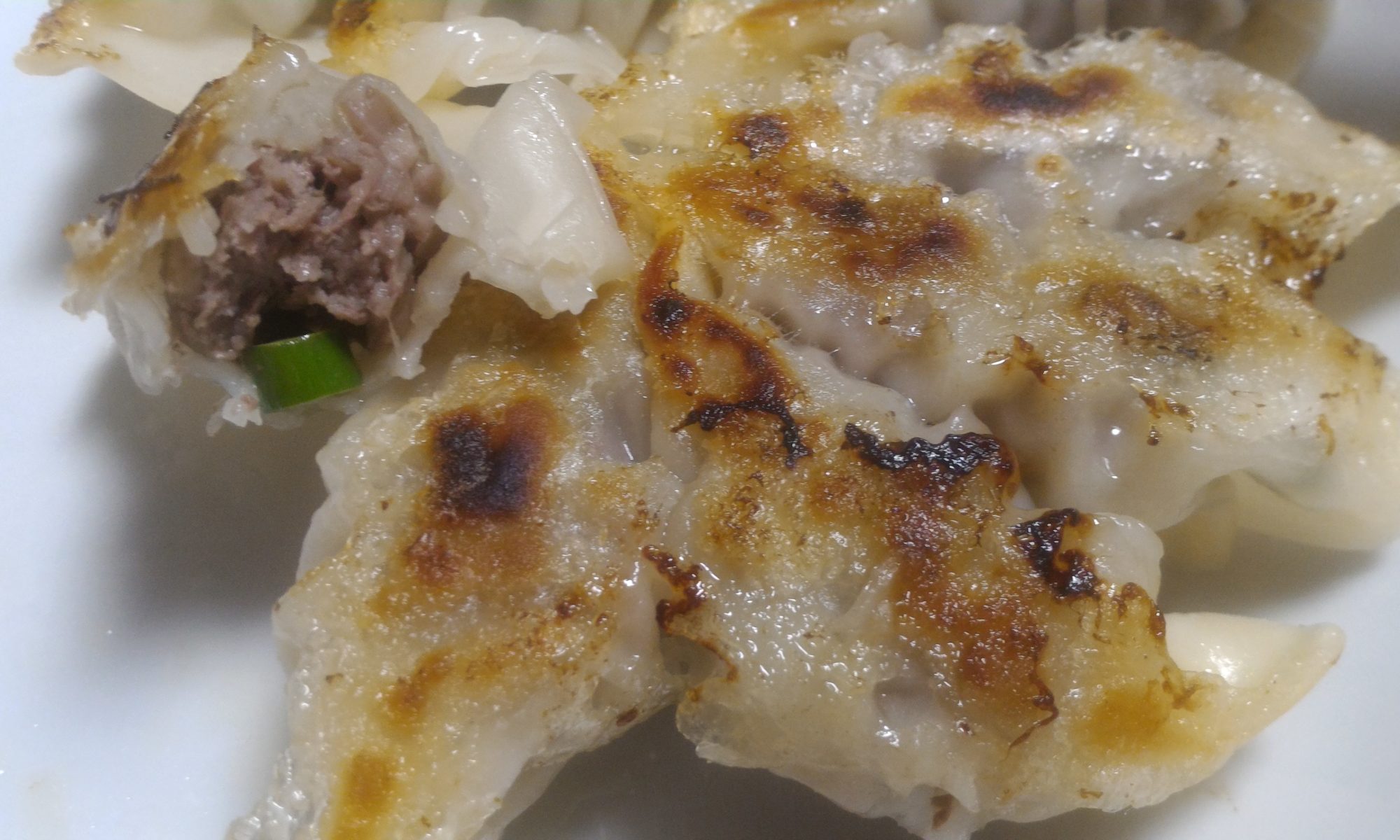 にんにくの芽餃子